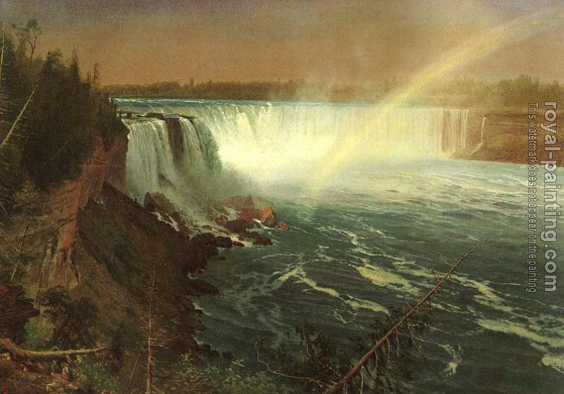 Albert Bierstadt : Niagara